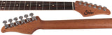 Suhr Select Modern T Mahogany Guitar, Black Gradient