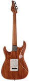 Suhr Select Standard Plus Mahogany Guitar, Trans Blue Denim Slate
