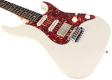 Suhr Select Standard Guitar, Roasted Neck, Olympic White