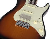 Suhr Select Standard Guitar, Roasted Neck, Tobacco Burst