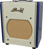 Swart AST Pro Amp - Custom White / Blue Sparkle