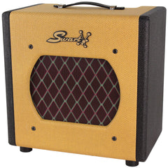 Swart STR-Tremolo 1x12 Combo Amp, Two-Tone Tweed, Diamond Grille