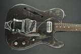 . Trussart Deluxe Steelcaster w/ Bigsby in Dark Rust-O-Matic
