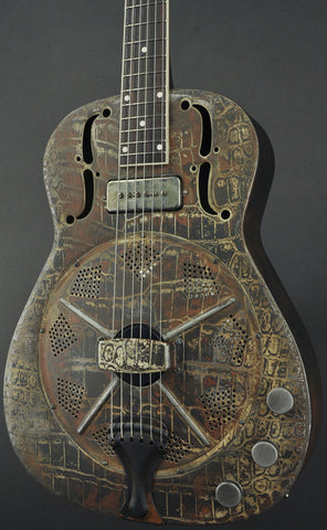 Trussart Steel ResoGator Guitar