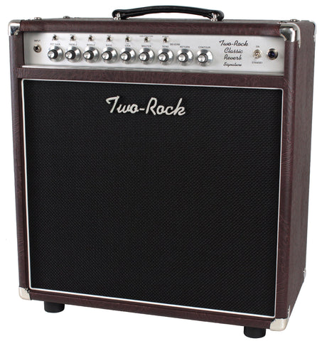 Two-Rock Classic Reverb Signature 50 Tube Rectified Combo, Ostrich