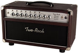 Two-Rock Classic Reverb Signature 100/50 Head, 2x12 Cab, Brown Ostrich