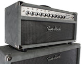Two-Rock Silver Sterling Signature 100/50 Head/Cab, Silver Suede