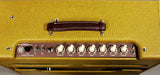 Victoria Amplifier Victorilux 2x12 Combo, Tweed, Half-Power Switch