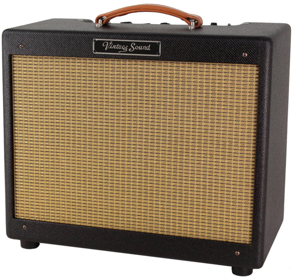 Vintage Sound Tweed 15 1x12 Combo, Black Tweed | Humbucker Music