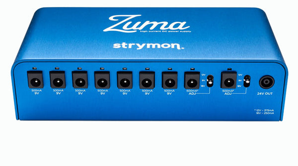 Strymon Zuma Pedal Power Supply, 9 Output | Humbucker Music