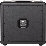 Mesa Boogie 1x12 Rectifier Guitar Amp Speaker Cabinet, Straight, Black Taurus