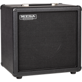 Mesa Boogie 1x12 Rectifier Guitar Amp Speaker Cabinet, Straight, Black Taurus