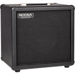 Mesa Boogie 1x12 Rectifier Guitar Amp Speaker Cabinet, Straight, Black Taurus