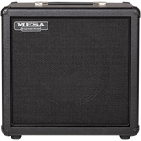 Mesa Boogie 1x12 Rectifier Guitar Amp Speaker Cabinet, Straight, Black Taurus