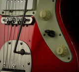 Suhr Limited Classic JM Antique Guitar, Candy Apple Red