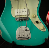Suhr Limited Classic JM Antique Guitar, Surf Green