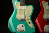 Suhr Limited Classic JM Antique Guitar, Surf Green