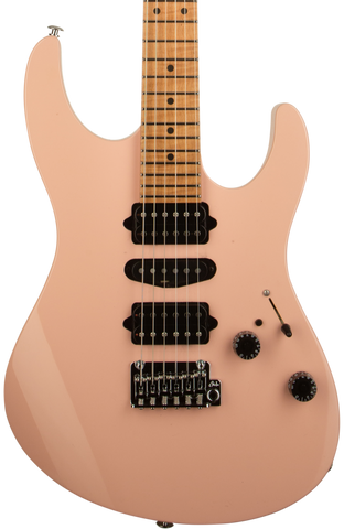 Suhr Limited Edition Modern Antique Guitar, Shell Pink