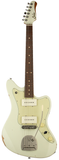 Suhr Limited Classic JM Antique Guitar, Olympic White