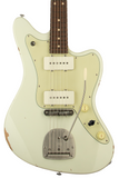 Suhr Limited Classic JM Antique Guitar, Olympic White