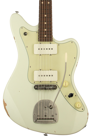 Suhr Limited Classic JM Antique Guitar, Olympic White