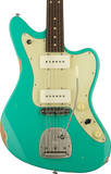Suhr Limited Classic JM Antique Guitar, Surf Green