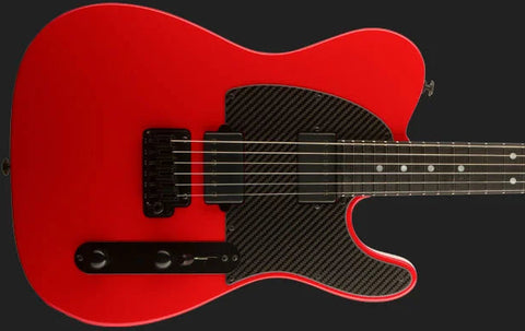 Suhr Limited Andy Wood Signature Modern T 10th Anniversary Guitar, Rosso Corsa