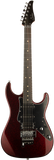 Suhr Pete Thorn Signature Custom HSS Guitar, FU-Tone Floyd, Red Sparkle