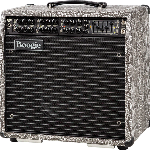 Mesa Boogie Mark VII 1x12 Combo Amp, Limited Custom Indigo Python