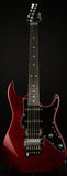 Suhr Pete Thorn Signature Custom HSS Guitar, FU-Tone Floyd, Red Sparkle