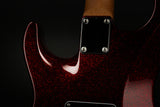Suhr Pete Thorn Signature Custom HSS Guitar, FU-Tone Floyd, Red Sparkle