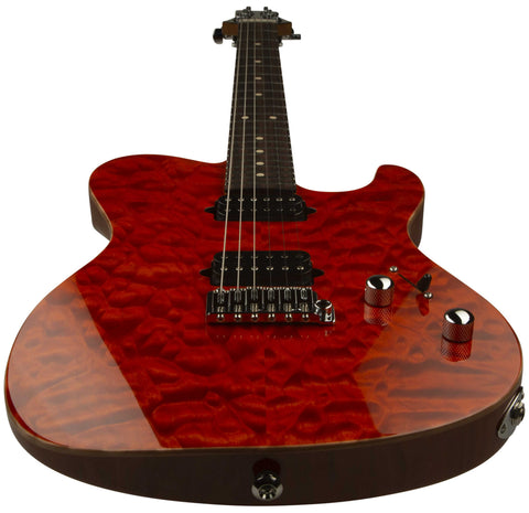 Suhr Oso Guitar, Orange Stain