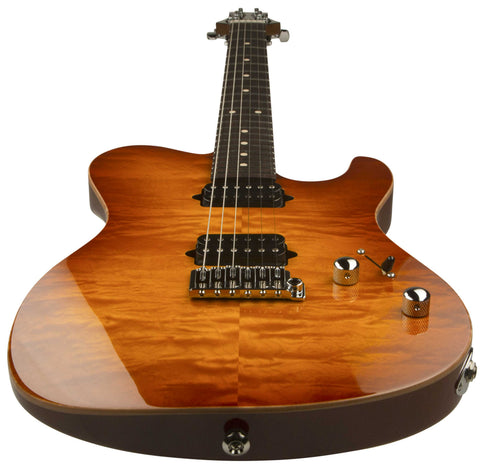 Suhr Oso Guitar, Tea Burst