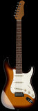Suhr Select Classic S Guitar, Roasted Neck, 3 Tone Burst, Parchment