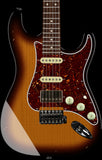 Suhr Select Classic S Antique HSS Guitar, Roasted Neck, 3-Tone Sunburst, Tortoise Shell