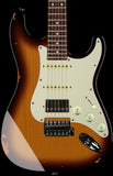 Suhr Select Classic S Antique HSS Guitar, Roasted Neck, 3-Tone Sunburst