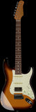 Suhr Select Classic S Antique HSS Guitar, Roasted Neck, 3-Tone Sunburst