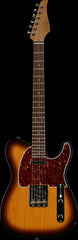 Suhr Select Classic T Roasted, Flamed, Swamp Ash, 3-Tone Burst, Rosewood