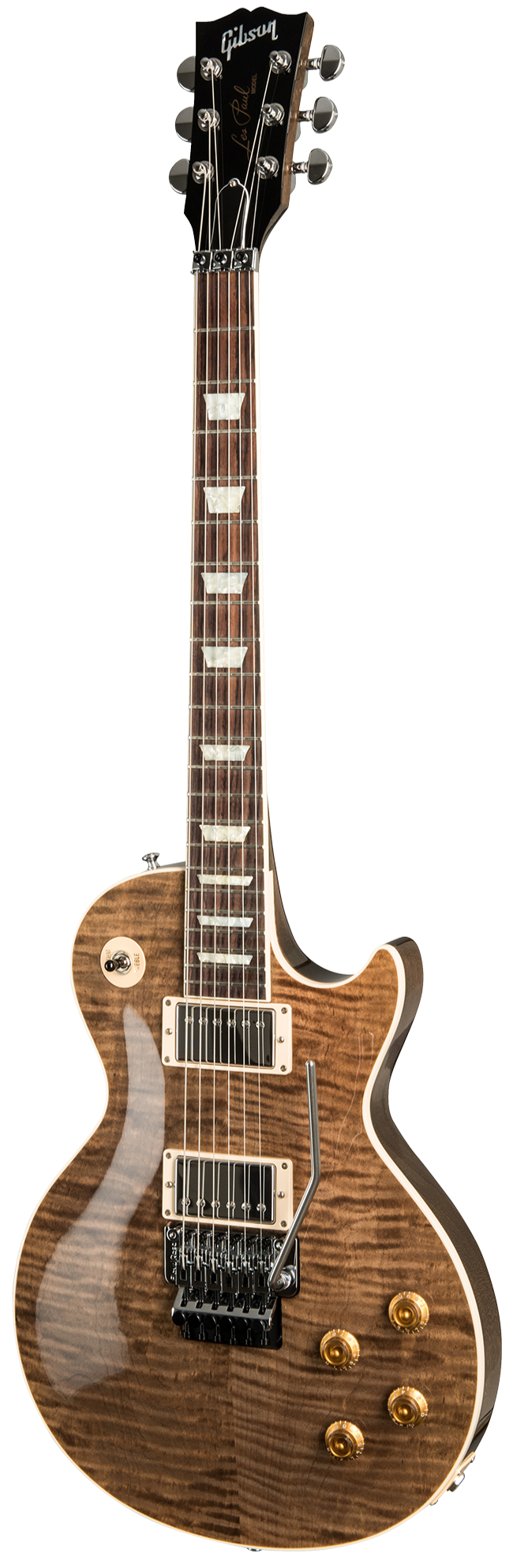 Gibson Custom Shop Les Paul Axcess Standard Figured Floyd Rose, Gloss ...