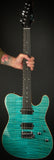 Suhr Select Modern T Mahogany Guitar, Bahama Blue