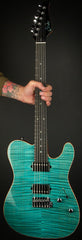 Suhr Select Modern T Mahogany Guitar, Bahama Blue