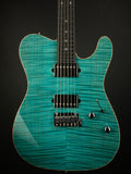 Suhr Select Modern T Mahogany Guitar, Bahama Blue