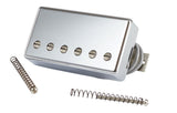 Gibson 498T Hot Alnico Humbucker Pickup, Treble, Chrome