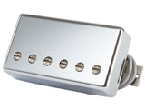 Gibson 498T Hot Alnico Humbucker Pickup, Treble, Chrome