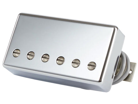 Gibson 498T Hot Alnico Humbucker Pickup, Treble, Chrome