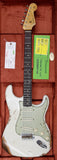 Fender Custom Shop NAMM Limited 1962 Stratocaster, Heavy Relic, Aged Olympic White