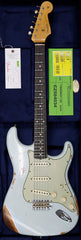Fender Custom Shop NAMM Limited 1962 Stratocaster, Heavy Relic, Aged Sonic Blue