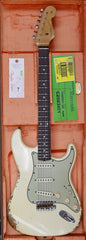 Fender Custom Shop NAMM Limited 1962 Stratocaster, Heavy Relic, Vintage White