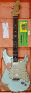 Fender Custom Shop NAMM Limited 1962 Stratocaster, Heavy Relic, Aged Surf Green