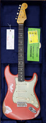 Fender Custom Shop NAMM Limited 1962 Stratocaster, Heavy Relic, Tahitian Coral